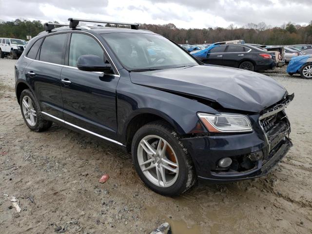 Photo 4 from auction – 2017 AUDI Q5 PREMIUM with VIN WA1L2AFP7HA032817