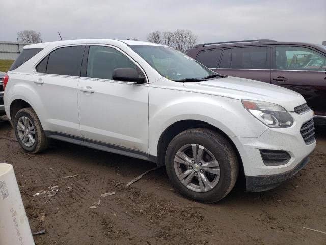 Photo 4 from auction – 2016 CHEVROLET EQUINOX LS with VIN 2GNFLEEK8G6113308