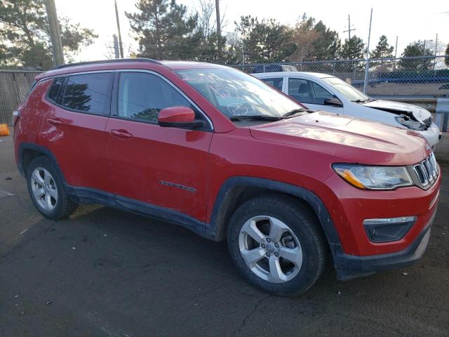 Photo 4 from auction – 2019 JEEP COMPASS LA with VIN 3C4NJCBB4KT677481