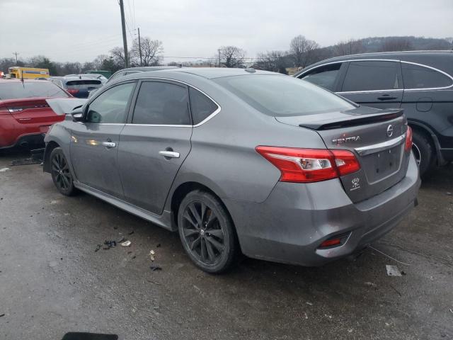 Photo 2 from auction – 2017 NISSAN SENTRA SR with VIN 3N1CB7AP7HY293041