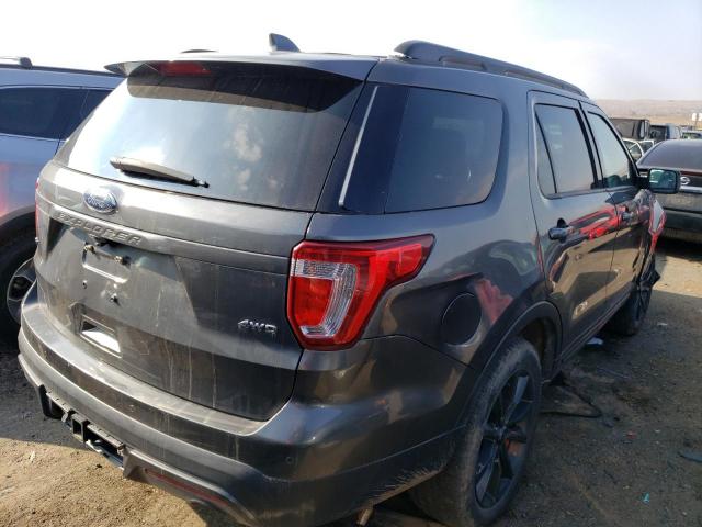 Photo 3 from auction – 2017 FORD EXPLORER X with VIN 1FM5K8D88HGD98796
