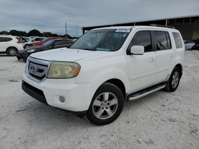 HONDA PILOT EXL 2010 with VIN 5FNYF3H51AB009196 - Photo from auction