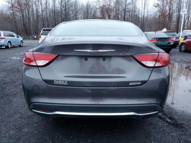Photo 6 from auction – 2015 CHRYSLER 200 LIMITE with VIN 1C3CCCAB3FN672561