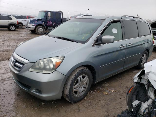 HONDA ODYSSEY EX 2005 with VIN 5FNRL38425B105378 - Photo from auction