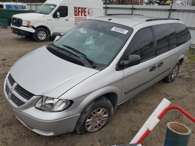 DODGE GRAND CARA 2007 with VIN 1D4GP24R37B138180 - Photo from auction