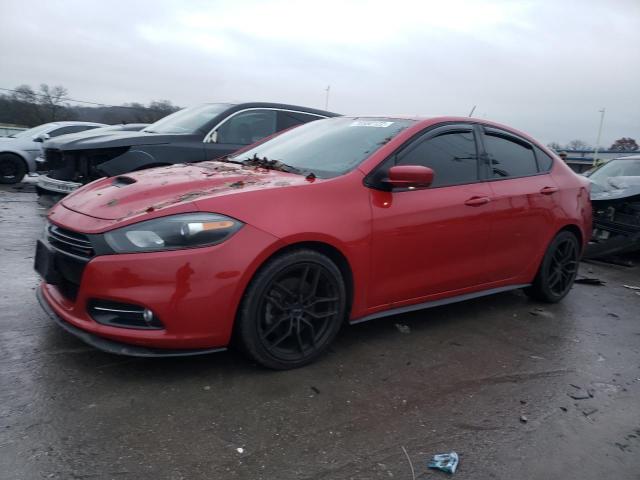 DODGE DART GT 2016 with VIN 1C3CDFEB9GD577602 - Photo from auction