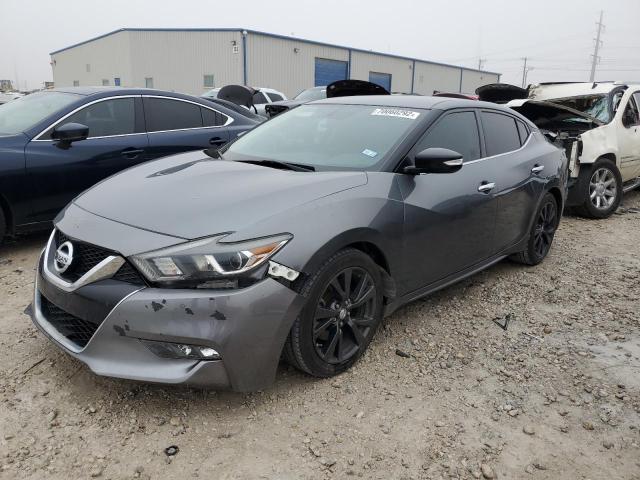 Photo 1 from auction – 2018 NISSAN MAXIMA 3.5 with VIN 1N4AA6AP5JC381009