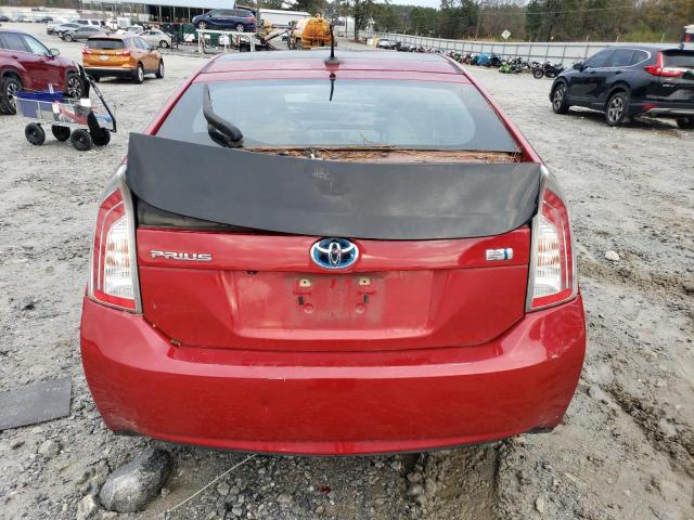 Photo 6 from auction – 2014 TOYOTA PRIUS with VIN JTDKN3DU6E1807004