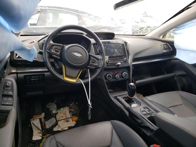 Photo 8 from auction – 2022 SUBARU CROSSTREK with VIN JF2GTHSC0NH221121