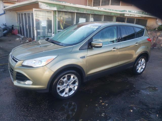 FORD ESCAPE SEL 2013 with VIN 1FMCU9H93DUC56541 - Photo from auction