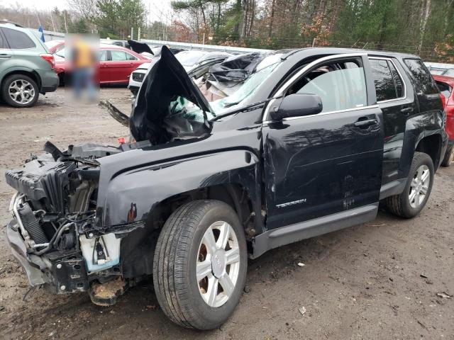 GMC TERRAIN SL 2016 with VIN 2GKFLSEK8G6301113 - Photo from auction