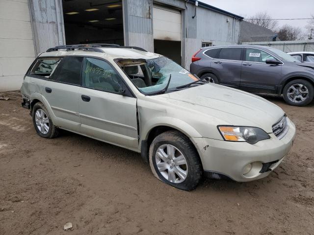 Photo 4 from auction – 2005 SUBARU LEGACY with VIN 4S4BP61C557345230