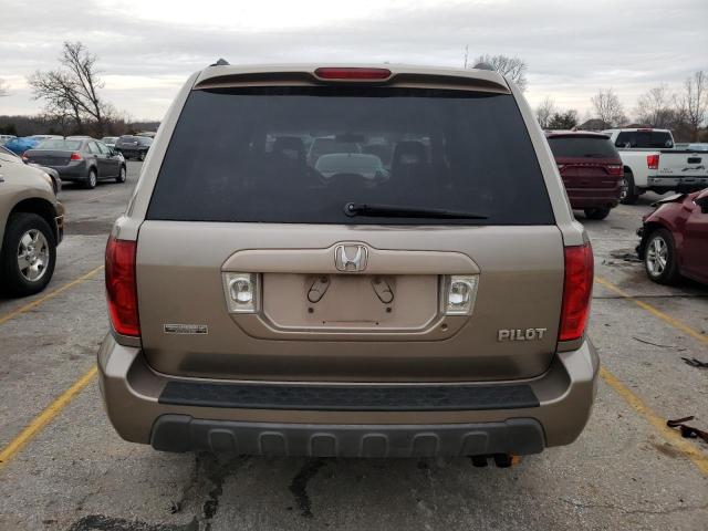 Photo 6 from auction – 2004 HONDA PILOT EXL with VIN 2HKYF18604H578057