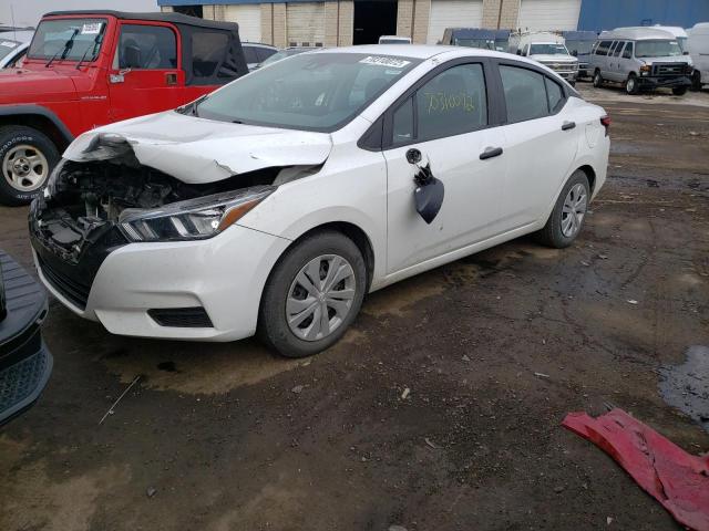 NISSAN VERSA S 2021 z numerem VIN 3N1CN8DVXML820326 - Zdjęcie z aukcji