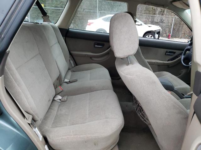Photo 10 from auction – 2001 SUBARU LEGACY OUT with VIN 4S3BH665317651252