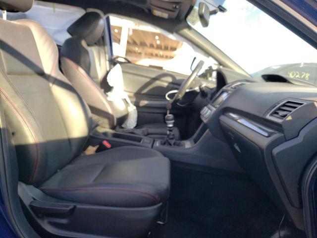Photo 7 from auction – 2016 SUBARU WRX LIMITE with VIN JF1VA1J60G9813961
