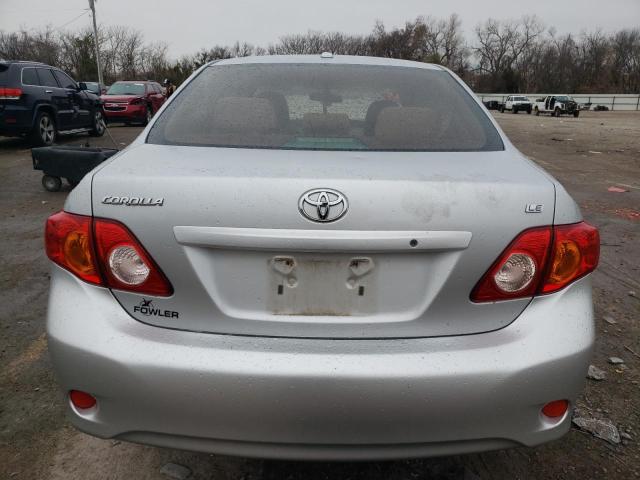 Photo 6 from auction – 2009 TOYOTA COROLLA BA with VIN JTDBL40E399093768