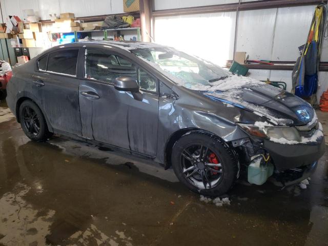 Photo 4 from auction – 2012 HONDA CIVIC EXL with VIN 2HGFB2F90CH007490