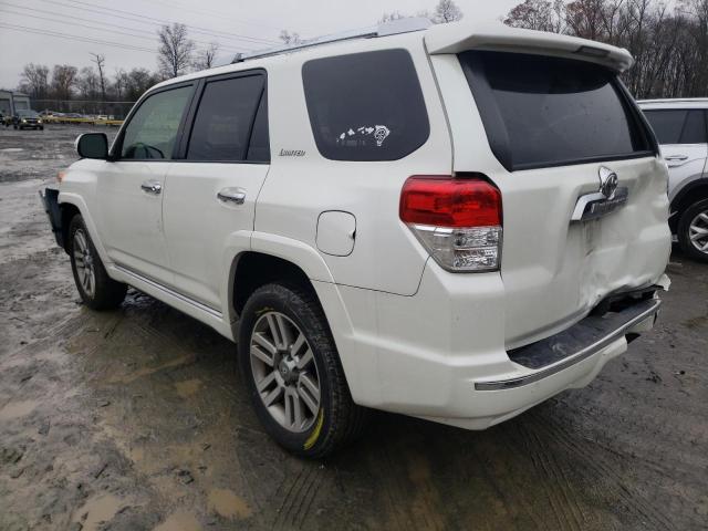 Photo 2 from auction – 2013 TOYOTA 4RUNNER SR with VIN JTEBU5JR6D5116797