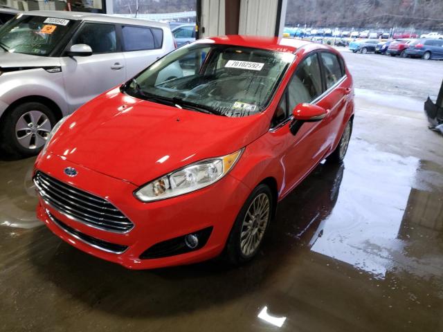 FORD FIESTA TIT 2014 with VIN 3FADP4FJ3EM240271 - Photo from auction