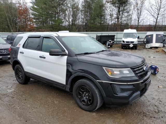 Photo 4 from auction – 2017 FORD EXPLORER P with VIN 1FM5K8AR6HGC25730