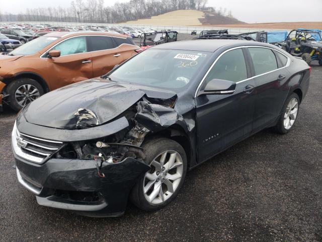 CHEVROLET IMPALA LT 2014 with VIN 2G1125S38E9101313 - Photo from auction