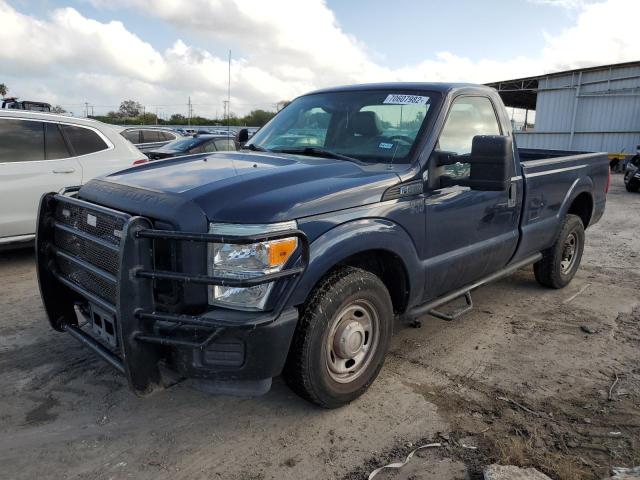 FORD F250 SUPER 2015 with VIN 1FTBF2A61FEC55709 - Photo from auction