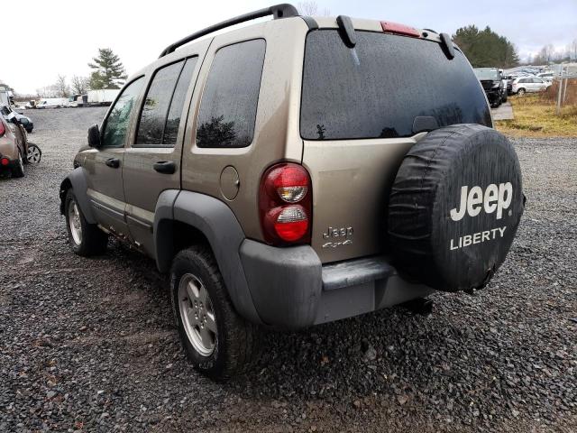 Photo 2 from auction – 2005 JEEP LIBERTY SP with VIN 1J8GL48K95W716248