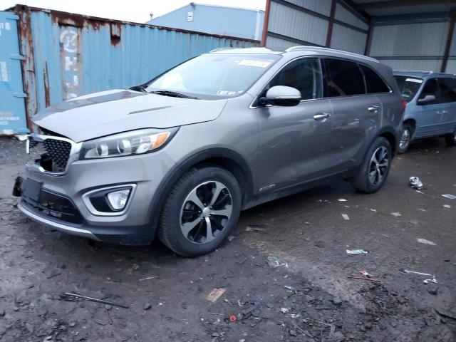 KIA SORENTO EX 2017 with VIN 5XYPHDA5XHG308808 - Photo from auction