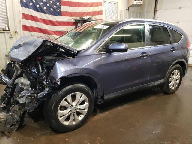 HONDA CR-V EXL 2012 with VIN JHLRM4H75CC004023 - Photo from auction