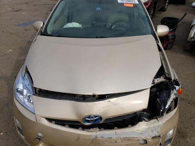 Photo 11 from auction – 2011 TOYOTA PRIUS with VIN JTDKN3DU2B0260671