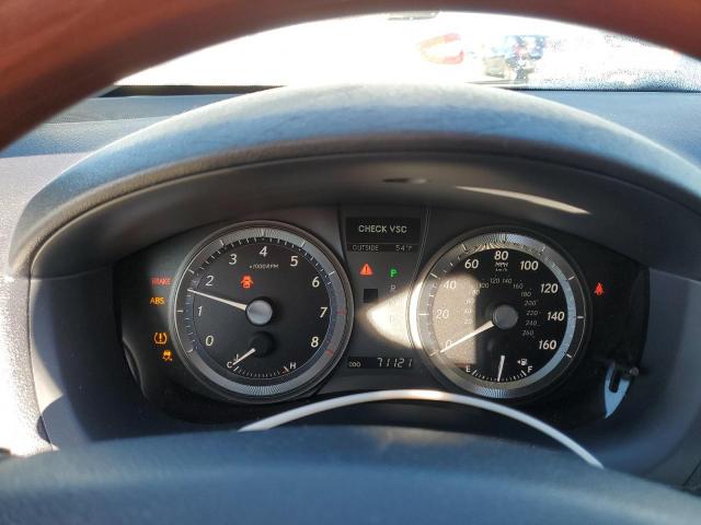 Photo 9 from auction – 2007 LEXUS ES 350 with VIN JTHBJ46GX72060737