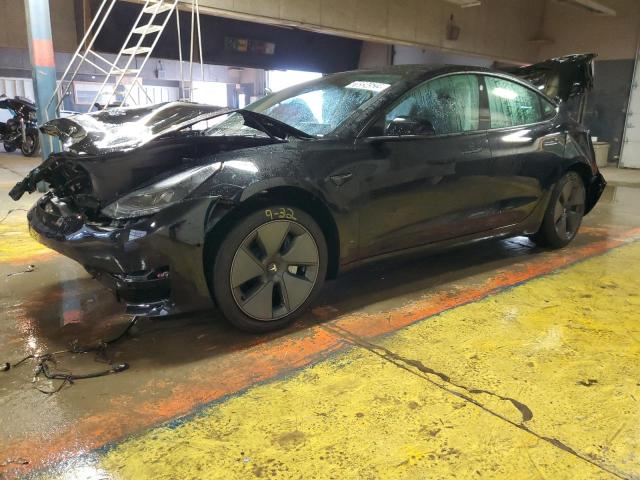 TESLA MODEL 3 2022 with VIN 5YJ3E1EB3NF191551 - Photo from auction