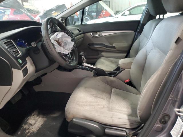 Photo 7 from auction – 2014 HONDA CIVIC EX with VIN 19XFB2F89EE083178