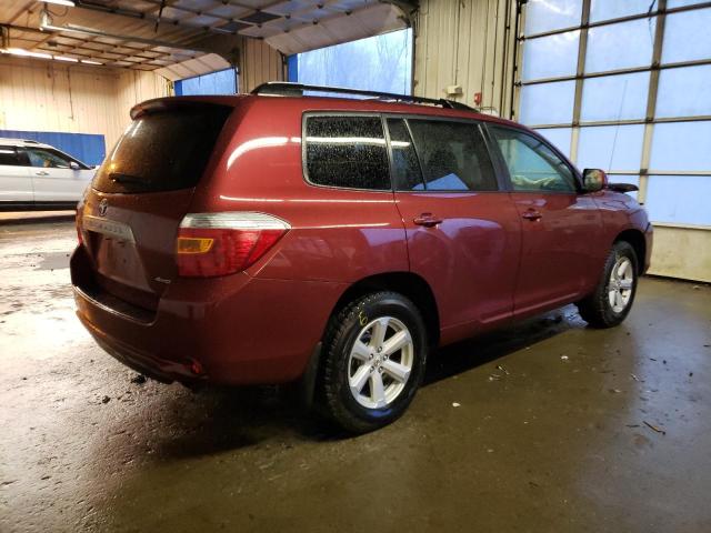 Photo 3 from auction – 2010 TOYOTA HIGHLANDER with VIN 5TDBK3EH7AS008226