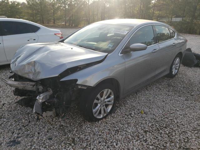 CHRYSLER 200 LIMITE 2015 with VIN 1C3CCCABXFN660309 - Photo from auction