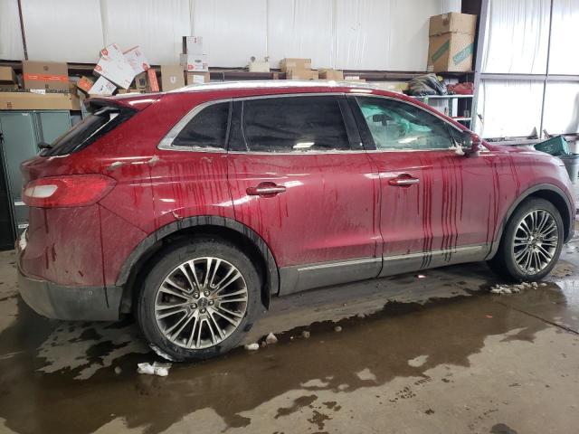 Photo 3 from auction – 2016 LINCOLN MKX RESERV with VIN 2LMTJ8LR2GBL32629