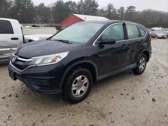 HONDA CR-V LX 2015 with VIN 2HKRM4H34FH603093 - Photo from auction