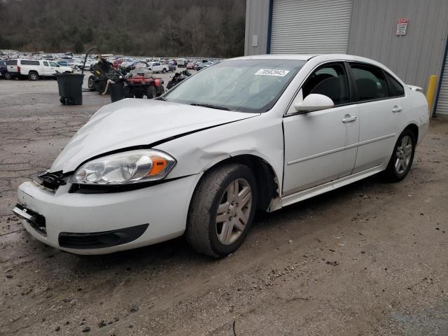 CHEVROLET IMPALA 2011 with VIN 2G1WG5EK6B1296607 - Photo from auction