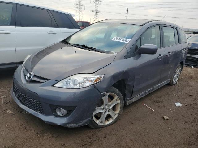 MAZDA 5 2010 with VIN JM1CR2W38A0377029 - Photo from auction