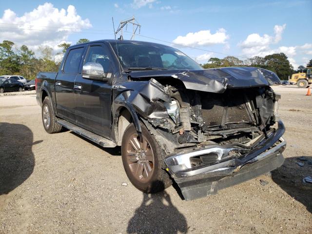 Photo 4 from auction – 2018 FORD F150 SUPER with VIN 1FTEW1E54JKF50323