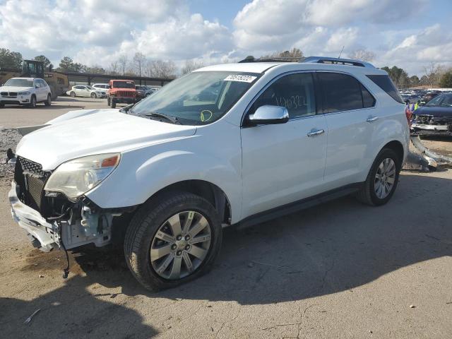 CHEVROLET EQUINOX LT 2011 with VIN 2CNFLFE57B6225501 - Photo from auction