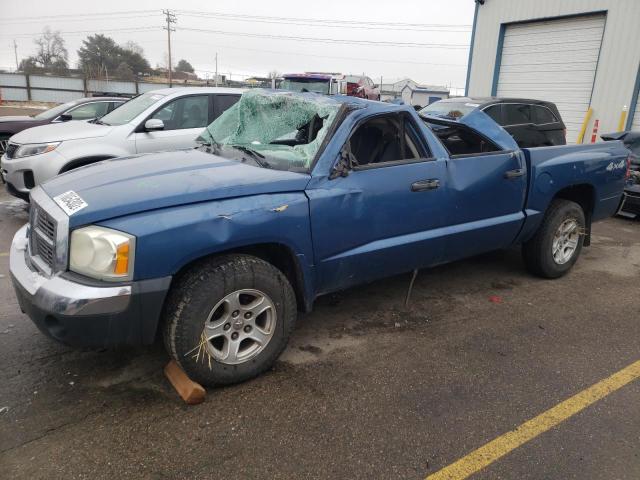 DODGE DAKOTA QUA 2005 with VIN 1D7HW48N45S137064 - Photo from auction