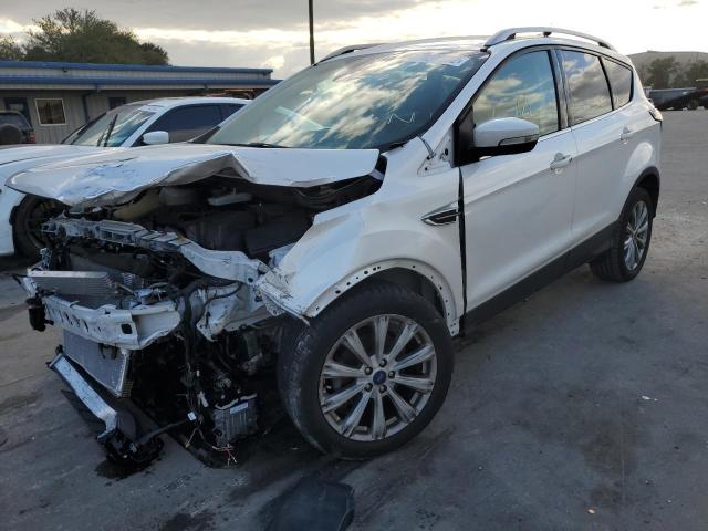 FORD ESCAPE TIT 2017 with VIN 1FMCU0JD7HUE95218 - Photo from auction
