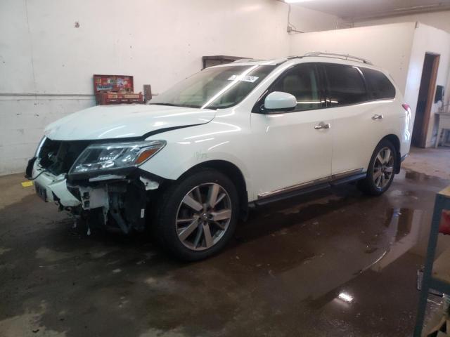 NISSAN PATHFINDER 2015 مع رقم تعريف المركبة 5N1AR2MM5FC623409 - صورة من المزاد