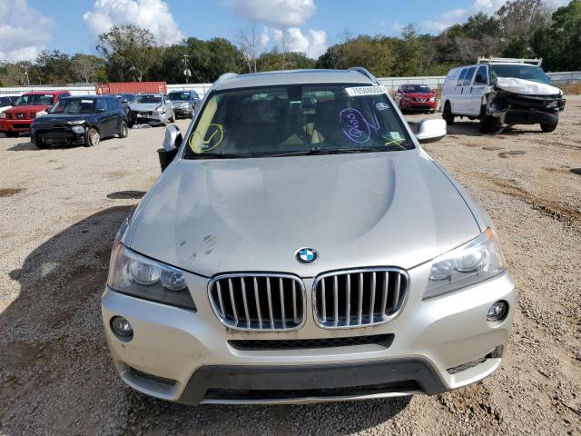 Photo 5 from auction – 2013 BMW X3 XDRIVE2 with VIN 5UXWX9C54D0A23306