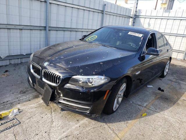 BMW 535 I 2014 with VIN WBA5B1C59ED484650 - Photo from auction
