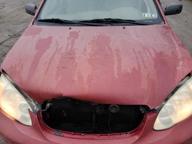 Photo 11 from auction – 2006 TOYOTA COROLLA CE with VIN 1NXBR32E96Z618228
