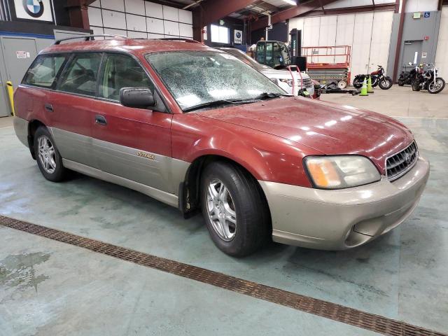 Photo 4 from auction – 2003 SUBARU LEGACY OUT with VIN 4S3BH665237640178