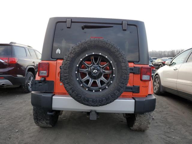 Photo 6 from auction – 2015 JEEP WRANGLER U with VIN 1C4BJWEG8FL619791